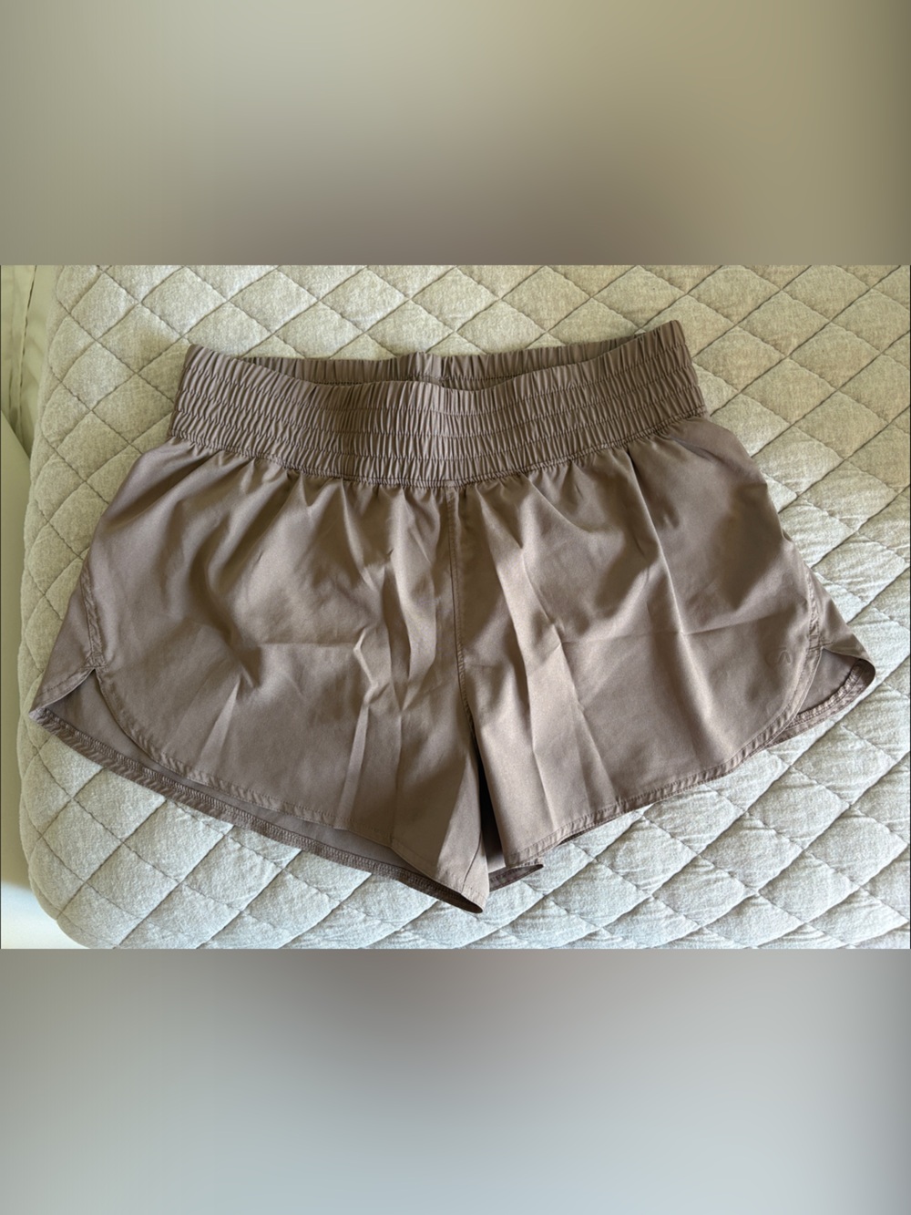 GAP fit Brown Elastic Waist Shorts